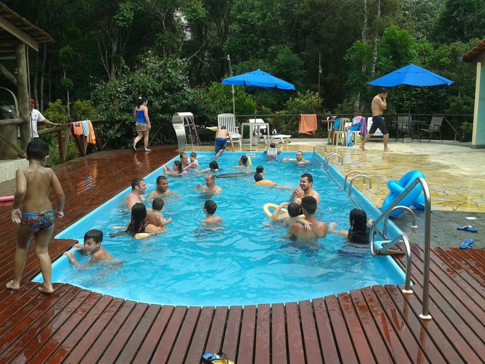Chacara Recanto Vale Do Luar Piraquara Exteriör bild